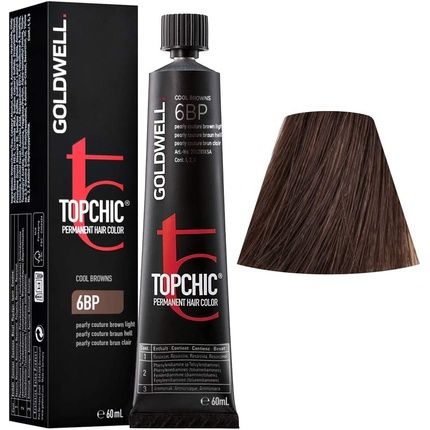 Goldwell Topchic Hair Dye Pearly Brown 60Ml - Image 3
