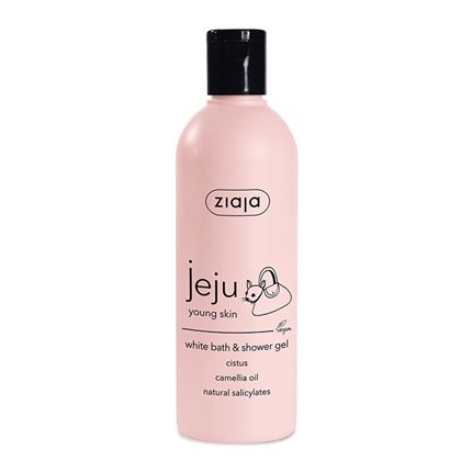 Ziaja Jeju White Bath & Shower Gel 300 Ml