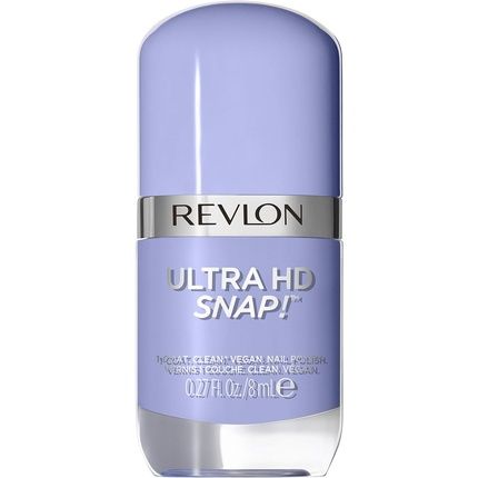Revlon Ultra Hd Snap Nail Polish Long Lasting Vegan Formula Quick Drying One-Coat Full Coverage Colour 8Ml Get Real 016 Unisex