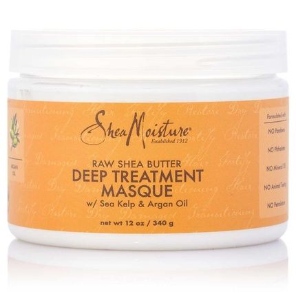 Shea Moisture Raw Shea Butter Deep Treatment Masque 12Oz 355Ml