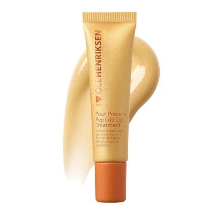 Ole Henriksen Pout Preserve Hydrating Peptide Lip Treatment Citrus Sunshine