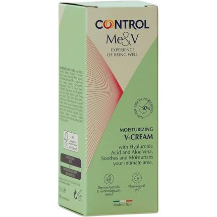 Control V Cream Intimate Moisturizing Cream 50Ml