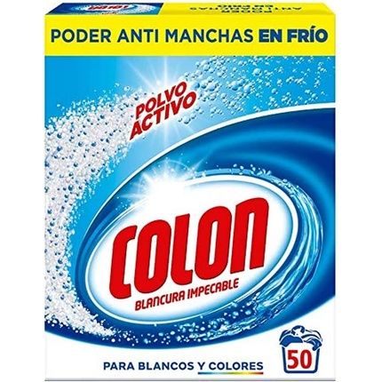 Colon Blue Detergent Powder 44 Washes 3.25Kg
