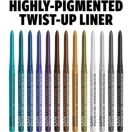 Nyx Mechanical Eye Pencil White 0.34G