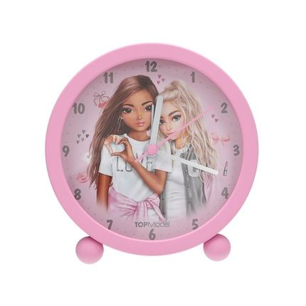 Depesche Topmodel My Bff Pink Children'S Alarm Clock