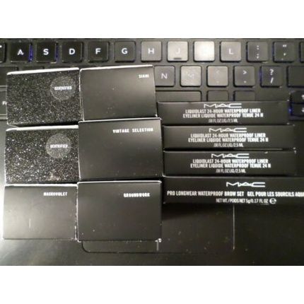 Mac Pro Longwear Fluidline Eye Liner Gel Paint Pot Liquidlast Nib - You Pick - Image 4