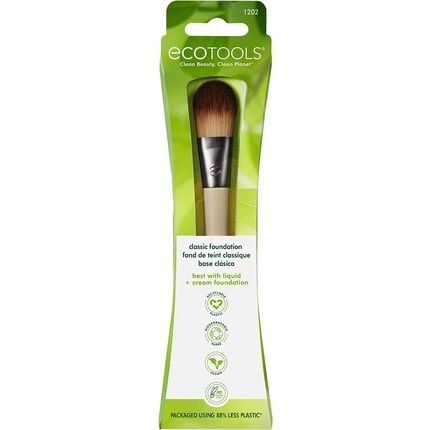 Ecotools Classic Foundation Makeup Brush - Image 3