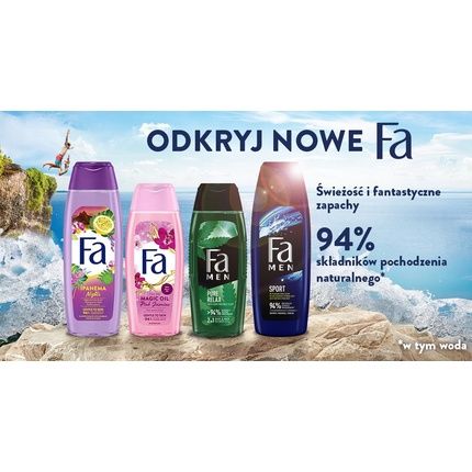 Fa Men Attraction Force Shower Gel 400Ml - Image 3