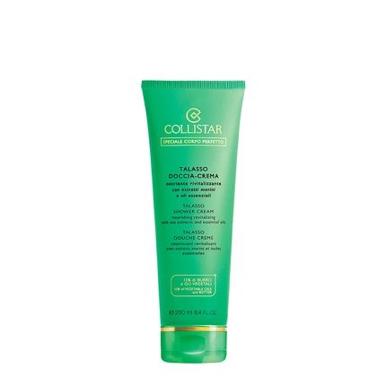 Collistar Talasso Shower Cream 250Ml Nourishing And Revitalizing Shower Cream With Marine Extracts And Essential Oils