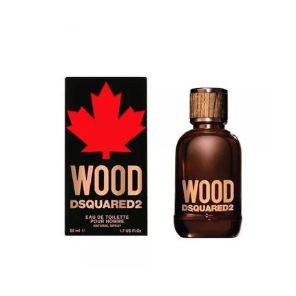 Dsquared2 Wood Pour Homme Eau De Toilette Spray 50Ml For Men