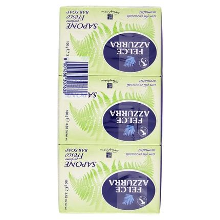 Felce Azzurra Soap Fresh Scent 100G - Pack Of 3 - Image 3