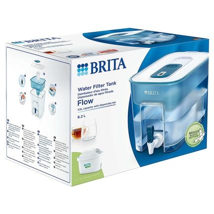 Brita Flow Jug Tank 8.2L With Maxtra Pro