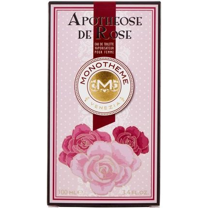 Apotheose De Rose By Monotheme For Women 3.4 Oz Edt Spray