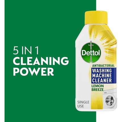 Dettol Washing Machine Cleaner Lemon Breeze 250Ml - Image 3