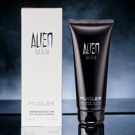 Mugler Alien Man Hair Body Shampoo 200Ml For Men