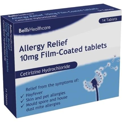 Bell'S Allergy Relief Tablets 14 Pack