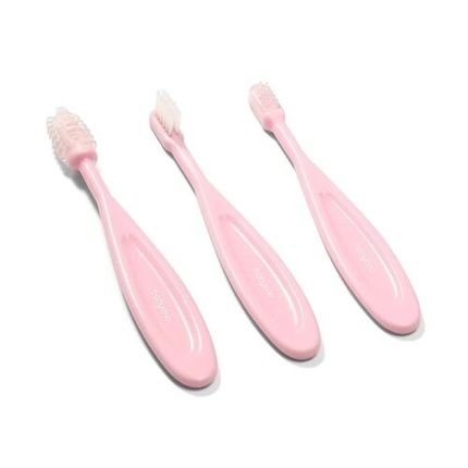 Babyono 550/01 Pink Toothbrushes For Children And Infants - Image 4