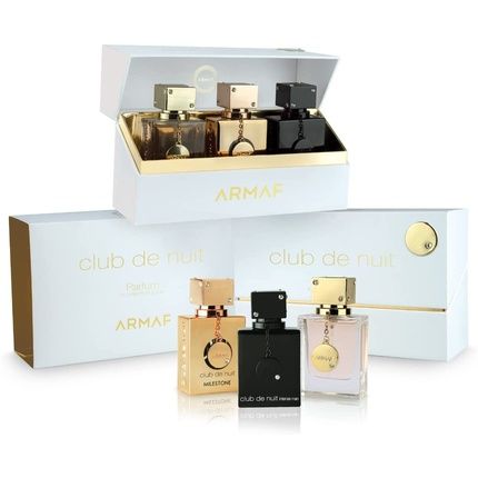 Armaf Club De Nuit Perfume Three Piece Gift Set For Women 90Ml - Image 3