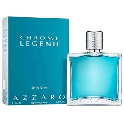 Azzaro Chrome Legend Men Eau De Toilette Spray 125Ml