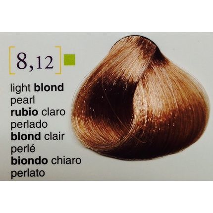 Salerm Salermsivion Coloring Cream 2.3Oz 8.12 Light Blonde Pearl