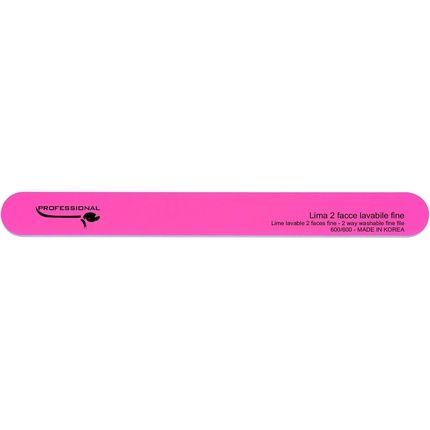 Pink Washable Double-Sided File Fine Grit 600/60