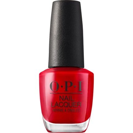 Opi Nail Lacquer Up To 7 Days Of Wear Chip Resistant And Fast Drying Light Pink Nail Polish 0.5 Fl Oz Big Apple Red