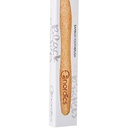 Nordics Oral Care Bambu Toothbrush With Binchotan Carbon 100Ml - Image 3
