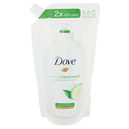Dove Beautifying Creamy Liquid Soap With Cucumber And Green Tea Scent Go Fresh Fresh Touch Refill