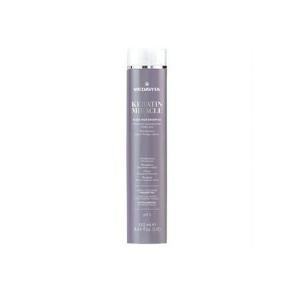 Medavita Keratin Miracle Sleek Hair Shampoo 8.5Oz