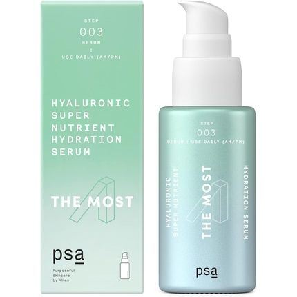 Psa The Most Hyaluronic Super Nutrient Hydration Serum 30Ml 1Oz