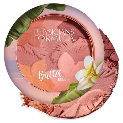 Physicians Formula Mattes Monoi Butter Rouge Natural Matte Cream Blush With Murumuru Butter, Cupuacu Butter, Tucuma Butter And Tahitian Monoi Butter Mauvy Mattes