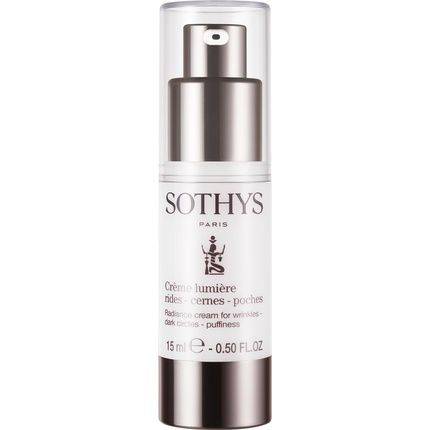 Sothys Radiance Cream Anti-Aging Eye Treatment For Wrinkles Dark Circles And Puffiness 0.15 Oz