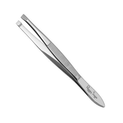 Peggy Sage Professional Slanted Tweezers For Hair Removal