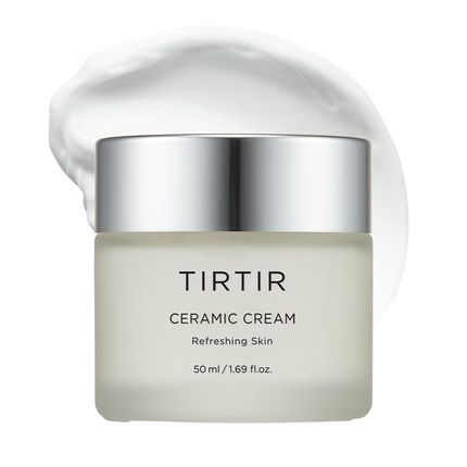 Tirtir Natural Ceramide Cream Moisturizer With Shea Butter And Centella Asiatica Extract 50Ml