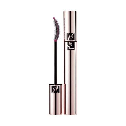 Yves Saint Laurent The Curler Silver Top Coat Mascara 6Ml For Women