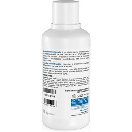 Intimate Dermoliquid Detergent 500Ml