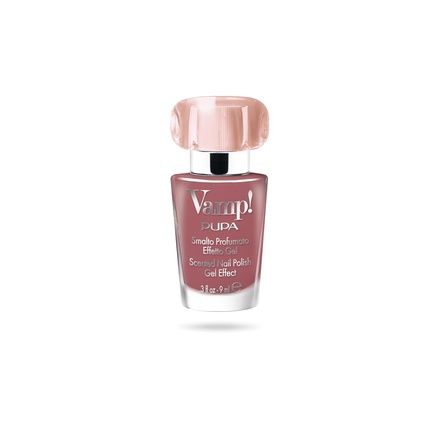 Pupa Vamp! Perfumed Nail Polish With Gel Effect 127 Shiny Leather
