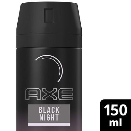 Axe Bodyspray Black Night Deodorant Without Aluminum 150Ml