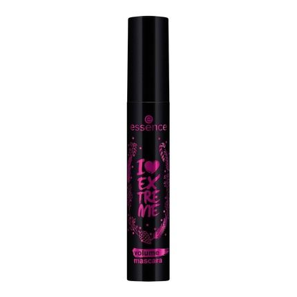 Essence Cosmetics I Love Extreme Volume Mascara 12 Ml Ultra Black - Image 3