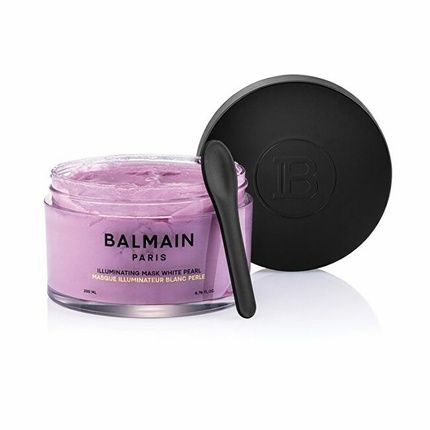 Balmain Illuminating Mask White Pearl 200Ml Brightening Mask For Blonde And Highlighted Hair - Image 3
