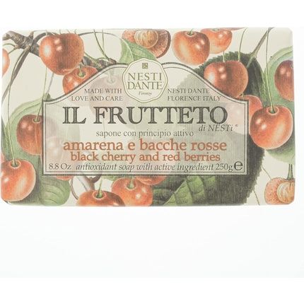 Nesti Dante Il Frutteto Black Cherry & Red Berries Soap 250G