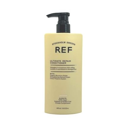 Ref Ultimate Repair Conditioner 600Ml With Natural Extracts For Dry And Damaged Hair