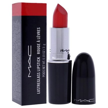 Mac Lustreglass Sheer Shine Lipstick Tnteaser 0.1Oz - Image 3