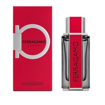 Salvatore Ferragamo Red Leather Pour Homme Eau De Parfum 100Ml
