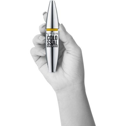 Maybelline New York Volum' Express The Colossal Platinum Mascara With Collagen 10.7Ml Black - Image 3