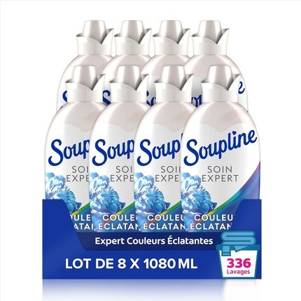 Soupline Fabric Softener Concentrate Care Expert Colors Protects Textiles 42