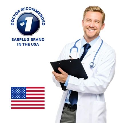 Mack's Flightguard Airplane Pressure Relief Earplugs 26dB NRR - Image 3