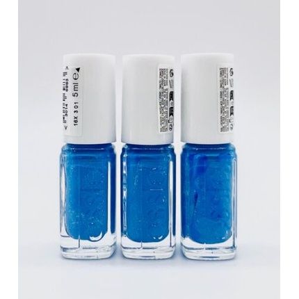 Essie Nail Polish No. 219 Bikini So Teeny Cornflower Blue 5Ml