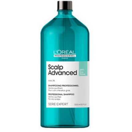 L'Oral Professionnel Scalp Advanced Antioiliness Shampoo 500Ml