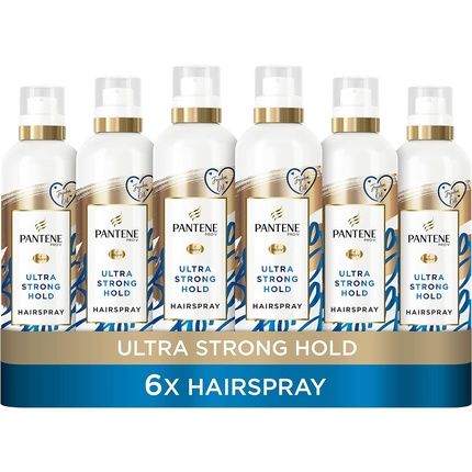 Pantene Pro-V Ultra Strong Hold Hair Spray With Jojoba Oil 250Ml